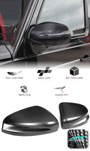Dry Carbon Fiber Mirror Covers Replace for Mercedes G-Class W464 GLE W167 GLS X167 2020+ mc156