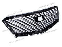 Black Diamond Upper Grill Replacement for Cadillac XT5 2017-2019 Pre-facelift w/o Camera