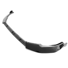 Gloss Black Front Bumper Lip Spoiler Splitter For Audi A5 S-line Sportback 2021-2024