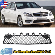 Front Bumper Lower Grille for Mercedes W204 C250 C350 2012 2013 2014 Part# 2048850853