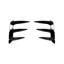 Rear Air Vents Side Bumper Canards Kits for BMW X3 G01 LCI M Sport 2022-2023