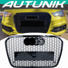 Honeycomb Front Grille For AUDI A6 C7 S6 2012-2015 fg146
