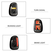 Smoked LED Tail Lights For Mini Cooper Countryman R60 2010-2016