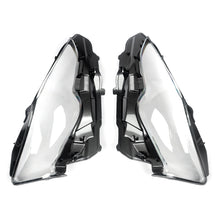 Left + Right Clear Headlight Lens Cover Pair for 2013–2016 Lexus IS250 IS300 IS350