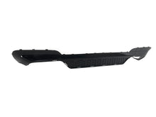 Gloss Black Rear Diffuser + Exhaust Tips Replace for BMW X3 G01 M-Sport 2018-2021 di203
