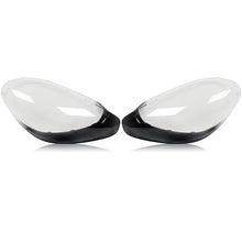 Left + Right Headlight Lens Clear Covers for 2015 2016 2017 Porsche Cayenne