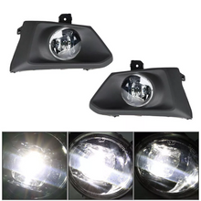 4pcs Front Bumper Fog Light Turn Signal Lamps for Nissan Altima 2019-2022