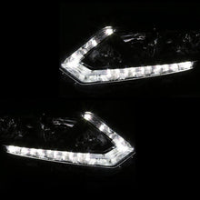 Halogen Headlights w/LED For Nissan Rogue 2014-2016
