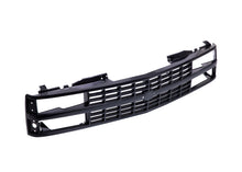 Front Grille Assembly Black for Chevrolet C/K 1500 Pickup 1988–1993 & Fullsize Blazer 1988–1994