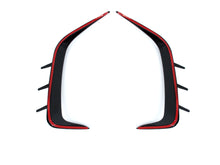 Glossy Black Rear Bumper Side Air Vent Trim For BMW 4-Series G22 G23 Coupe/Convertible M Sport 2021-2023