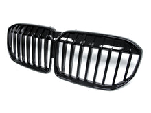Front Kidney Grille Gloss Black Fit BMW 7-Series G11 G12 2020–2022