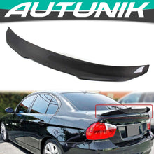 Carbon Fiber Rear Trunk Spoiler Wing fits for BMW 3Ser E90 Sedan M3 2006-2011