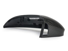Carbon Fiber Mirror Cover Caps for VW Golf MK8 2022-2025 GTE GTI GTD Golf R w/ Assist Light