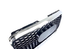 Honeycomb Front Grille Chrome for Audi A6 C6 2005-2011