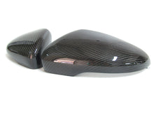 Real Carbon Fiber Side Wing Mirror Cover Caps Replacement for W Golf GTI MK6 TSI TDI R 2009-2013 vw97