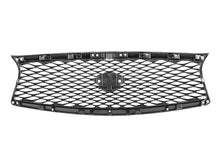 Chrome Front Bumper Upper Grill For Infiniti Q50 2014-2017