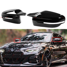 Replacement For 2018-2024 BMW G15 G20 G22 Gloss Black M Style Side Mirror Cover Caps
