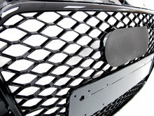 RS3 Style For 2014 2015 2016 Audi A3 S3 8V Front Grille Grill Gloss Black Replacement