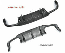 Carbon Fiber Rear Diffuser for Mercedes W204 C63 C300 AMG Sport 2012-2014