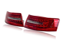 4pcs LED Tail Lights Rear Lamp For Audi A6 C6 Sedan 2009 2010 2011