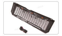 Black Front Bumper Upper Grille Radiator w/ Light Fits For 2008-2012 Ford Escape / Kuga