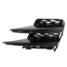 Pair For 2018-2021 Land Rover Range Rover Velar Bumper Fog Lamp Grille Cover