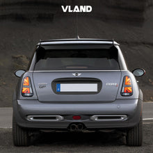 Clear LED Tail Lights For 2001-2006 Mini Cooper S R50 R52 R53 w/Animation