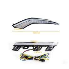 LED Daytime Running Fog Lights DRL For Toyota Corolla L LE XLE 2020-2024
