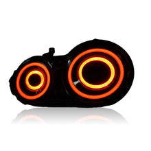 Full LED Tail Lights Assembly Rear Lamp Smoked for Nissan GT-R R35 2007-2023