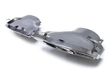 Chrome/Black Exhaust Tips for Mercedes W212 W205 Sedan Coupe C207 W166 W253