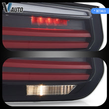 Pair Smoked LED Tail Lights w/ Sequential Signal For BMW 3-Series F31 Touring 2012–2018