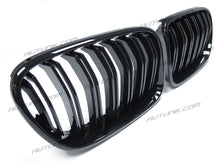 Gloss Black Front Bumper Kidney Grille For BMW X3 F25 Pre-LCI 2011-2014