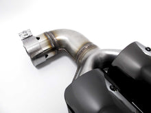 Black Exhaust Tips For 2019–2025 Porsche Cayenne E-Hybrid Tailpipe Pair