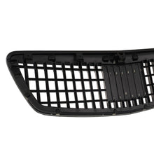 Fit For 2005-09 S-Class W221 Front Grille Gloss Black W/ ACC & W/ Camera Hole