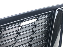 Front Bumper Fog Light Grille Cover Black For AUDI A7 C8 Sportback 2019-2024