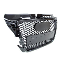 Honeycomb Front Black Grill for AUDI A3 8P S3 2009-2012 fg86