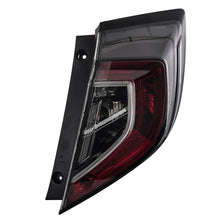 Right / Left Rear Outer Lamp Fit For 2017-2021 Honda Civic Hatchback Tail Light Passenger Or Driver Side