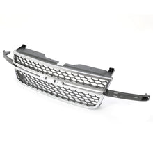Front Grille Assembly Chrome Honeycomb Style for Chevrolet Silverado 2003–2007 Classic