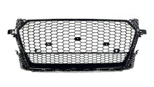 Honeycomb Front Black Grille for Audi TT MK3 2015-2018 fg276