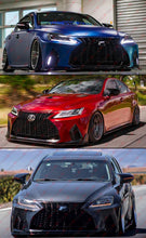 For 2009-2013 Lexus IS250 IS350 ES350 Gloss Black Mirror Cover Caps w/ Sequential LED Turn Signal Lights