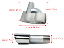 AMG Style Exhaust Tips Replace For Mercedes W221 S550 S63 S65 AMG 2007-2013