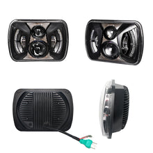 5x7 INCH LED Headlight Assembly for Jeep wrangler 1997-2001 Hi-Lo Beam DRL