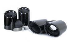 Pair For 2012-2016 Porsche 911 Carrera 991 991.1 Non-PSE Rear Exhaust Tips Muffler Tailpipe