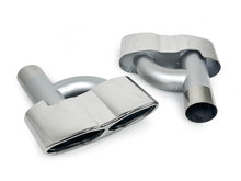 AMG Style Exhaust Tips Replace For Mercedes W221 S550 S63 S65 AMG 2007-2013