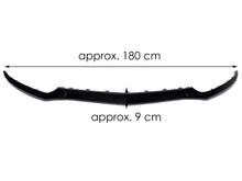 3pcs Gloss Black Front Bumper Lip Molding Trim For Mercedes W218 CLS CLS400 CLS550 2015-2018 di109