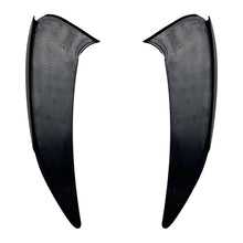 Carbon Fiber Style Rear Bumper Side Vent Canards For Mercedes CLE Coupe C236 2024 2025+