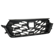 Matte Black Front Upper Bumper Grille for 2023-2024 Honda CRV CR-V Sport Hybrid
