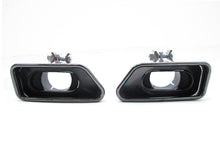 Gloss Black Rear Diffuser w/ Square Exhaust Tips Fit BMW F10 528i 535i 550i M-Sport 2011-2016