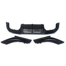 Gloss Black Rear Diffuser Splitter For BMW F87 M2 2016-2021