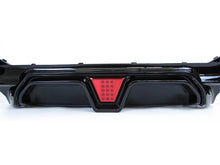 Black Rear Diffuser LED Light for BMW G30 530e 520i 530i 540i 550i M Sport Only (NOT for M550)